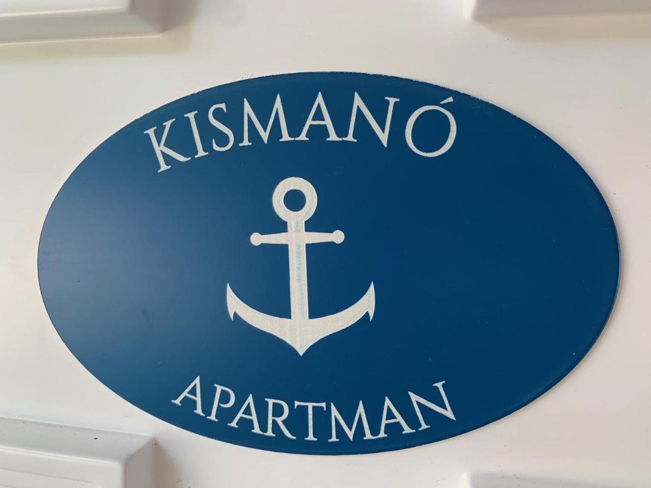 Kismano Apartman Orfű Exterior foto